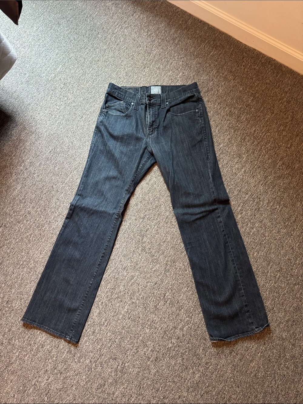 Rock & Republic Men's Black Bootcut Jeans